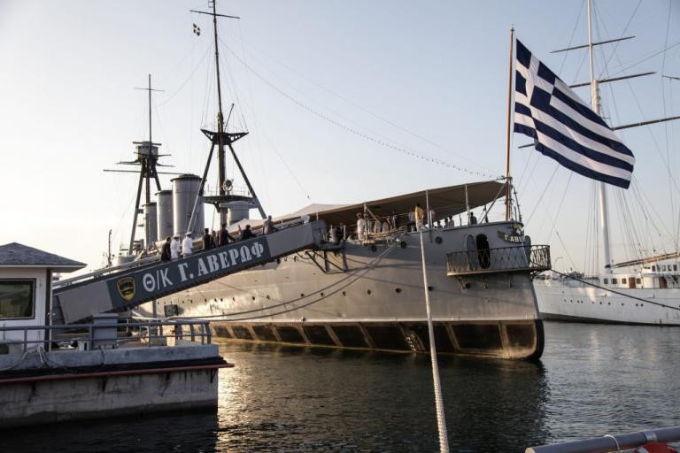 Το θρυλικό Αβέρωφ βγαίνει στο Αιγαίο μετά από 70 ολόκληρα χρόνια!